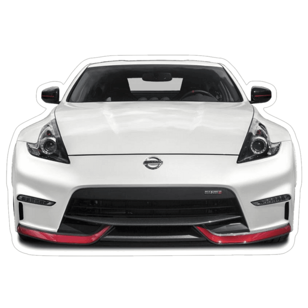 Nissan NISMO 370z V2 Car Vinyl Decal / Sticker, 4" x 2.7"
