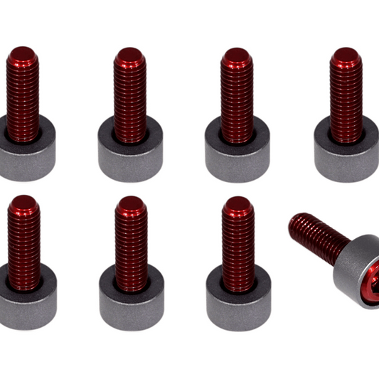 ZSPEC Diverter Valves Fastener Kit for '18+ Stinger GT, Titanium & Billet