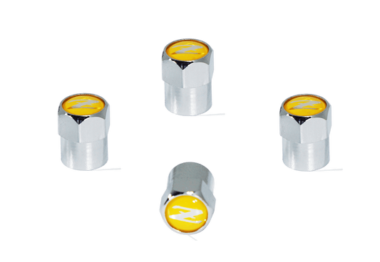 ZSPEC Valve Stem Tire Caps, Style: '23+ Nissan Z RZ34 Black/Blue/Red/Yellow