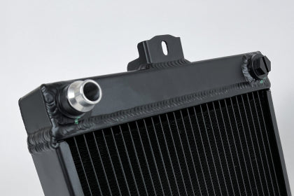 CSF - BMW F8X M3/M4/M2C Auxiliary Radiators w/ Rock Guards (Sold Individually - Fits Left and Right