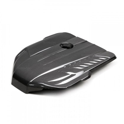 Seibon - Toyota Supra (A90) Carbon Fiber Engine Cover