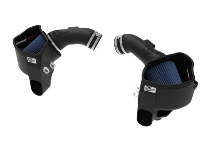 aFe - Magnum FORCE Stage-2 Cold Air Intake System w/ Pro 5R Filter || F10/F12/F13 M5/M6