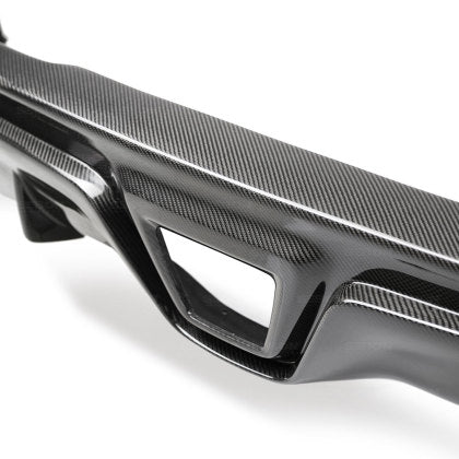 Seibon - Toyota GR Supra Carbon Fiber Rear Diffuser