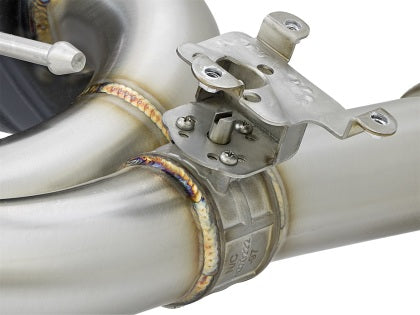 aFe - MACH Force XP Exhausts Cat-Back w/ Black Tips || F3x B58