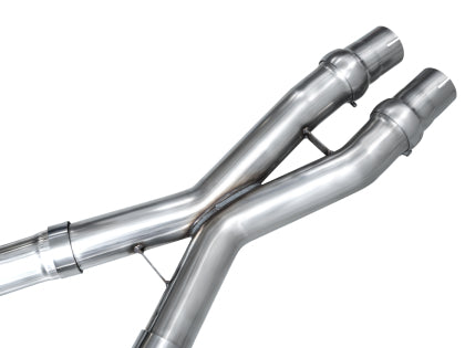 AWE - BMW G87 M2 Track Edition Exhaust - Chrome Silver Tips