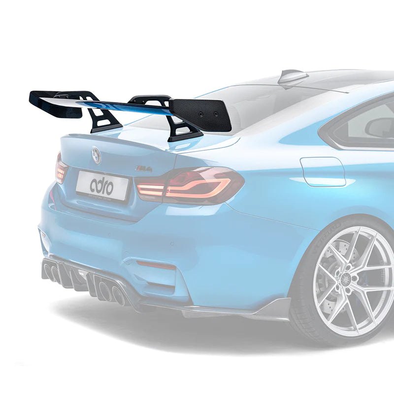 ADRO - Carbon AT-R Wing Flat Endplates