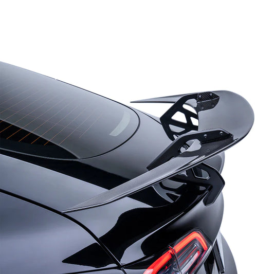 Adro - Carbon Fiber Swan Neck Wing || Model 3