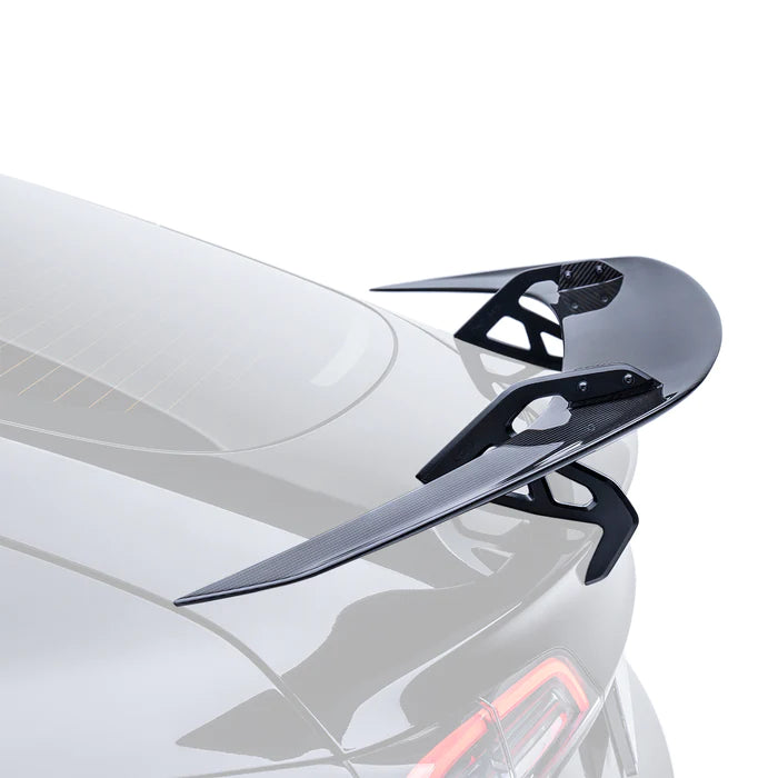 Adro - Carbon Fiber Swan Neck Wing || Model 3