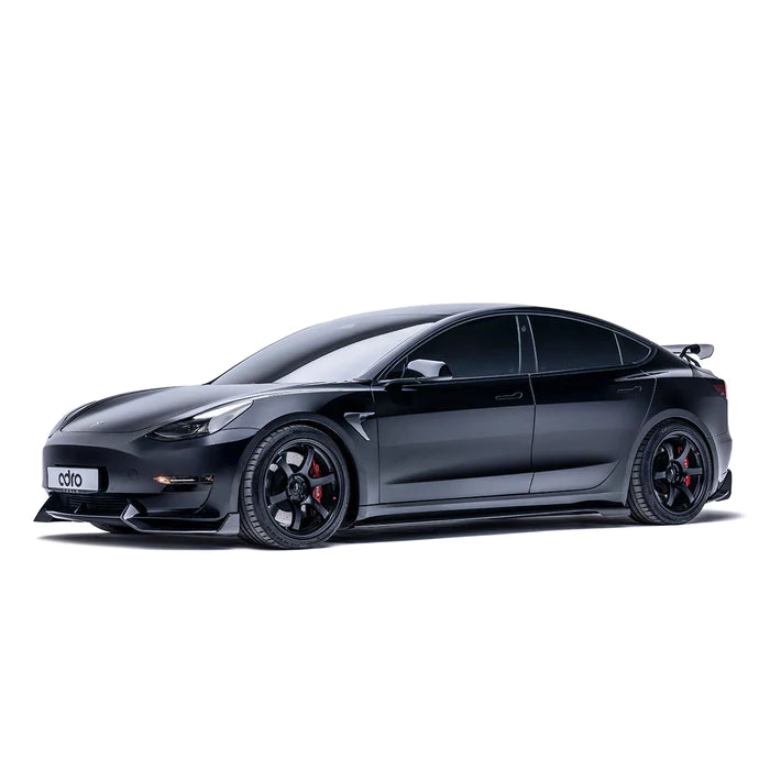 Adro - Carbon Fiber Front Lip || Model 3
