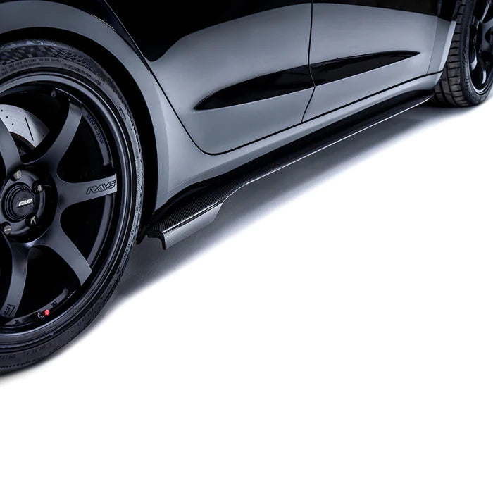 Adro - Carbon Fiber Side Skirt || Model 3