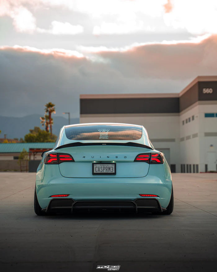 Adro - Carbon Fiber Rear Spoiler || Model 3