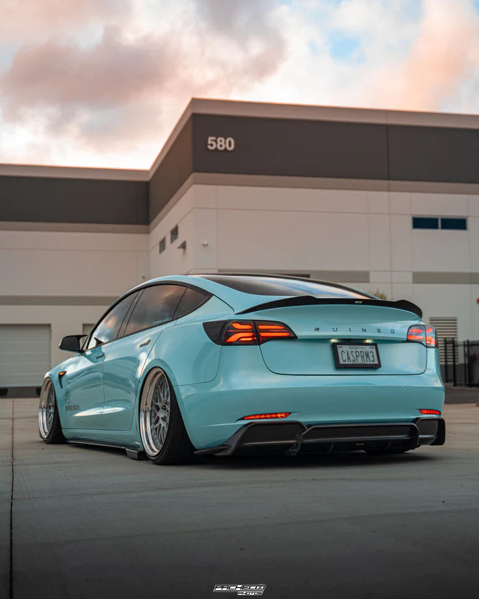 Adro - Carbon Fiber Rear Spoiler || Model 3