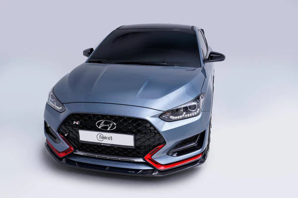 ADRO - Carbon Fiber Front Lip V2 || Veloster N (Type A)