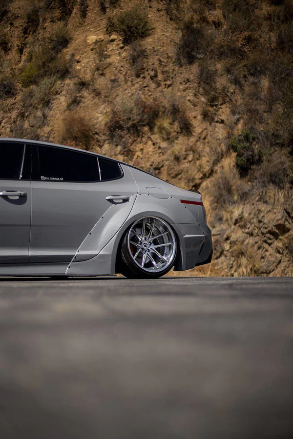 ADRO - Widebody Kit || KIA Stinger GT