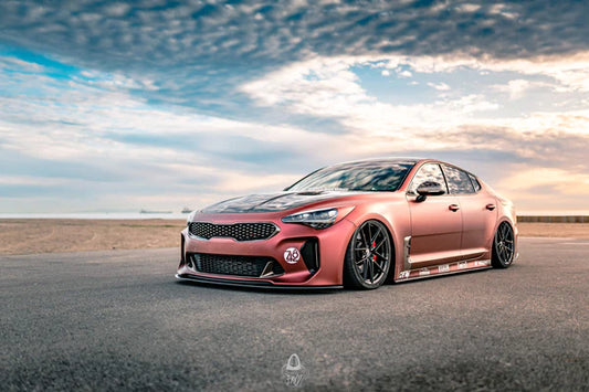 ADRO - Carbon Fiber Front Lip || KIA Stinger GT