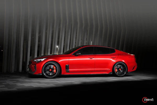 ADRO - Carbon Side Skirts V2 || KIA Stinger GT