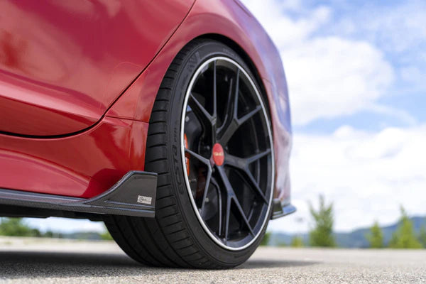 ADRO - Carbon Side Skirts V2 || KIA Stinger GT