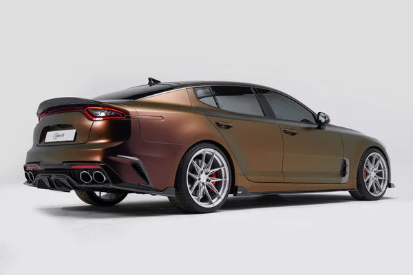 ADRO - Carbon Fiber Vent Cover || KIA Stinger GT