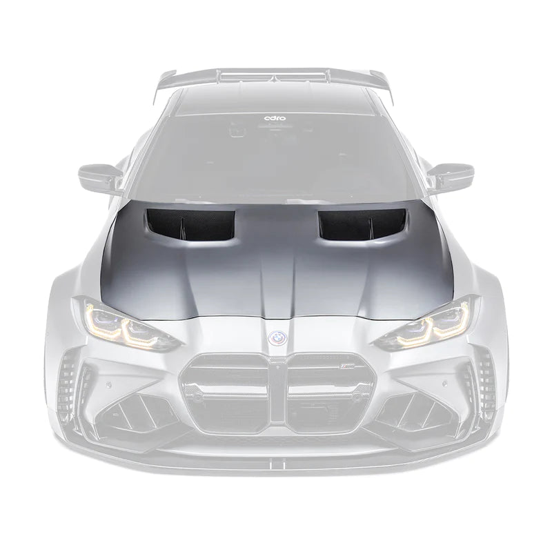 ADRO - Carbon Fiber Vented Hood || G8x