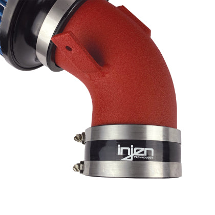Injen 2020 Toyota Supra L6-3.0L Turbo (A90) SP Cold Air Intake System - Wrinkle Red injSP2300WR