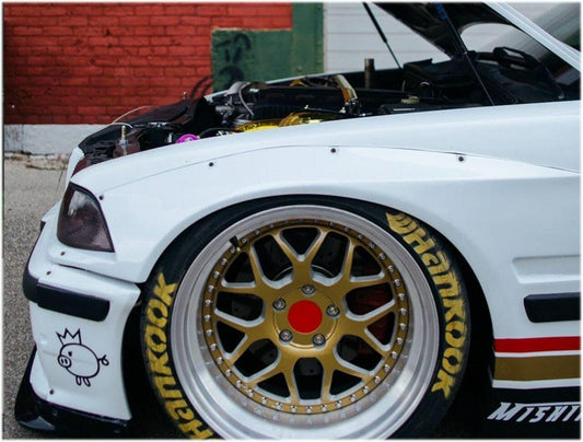 ZSPEC Button-Head Body Kit Fasteners, M5x20mm, Stainless, Per Each w/Well Nuts