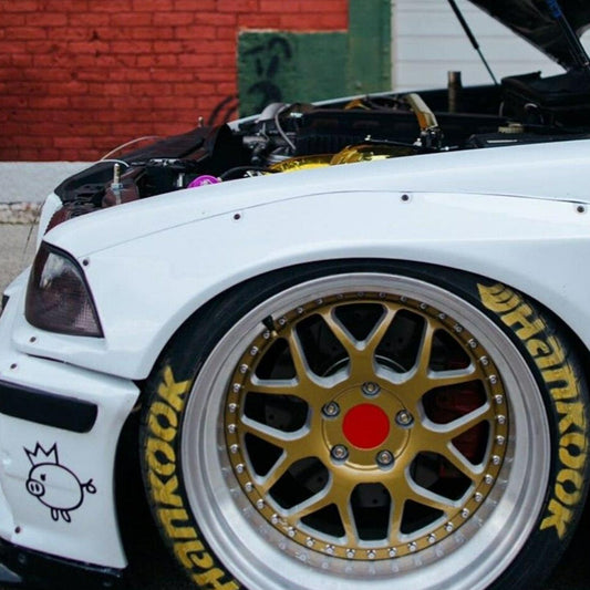 ZSPEC Button-Head Body Kit Fastener, M5x20mm w/ Rivet Nut, Titanium, Per Each