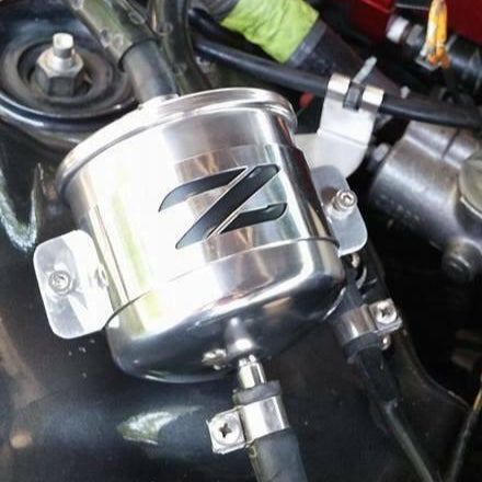 ZSPEC RHD Fuel Filter Bracket for Nissan Z32 300zx '90-96, Silver