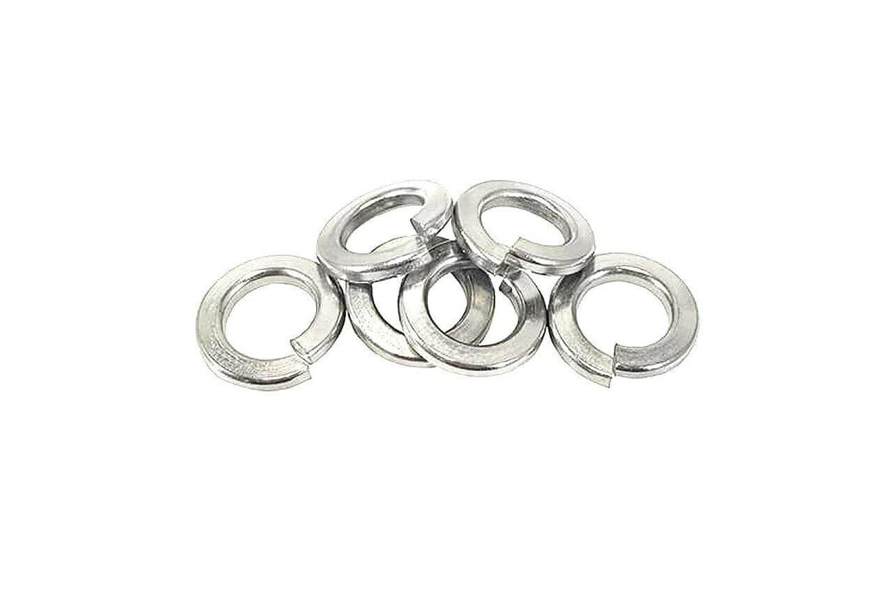 ZSPEC M8 Lock Washers, SUS304 Stainless, 10-Pack