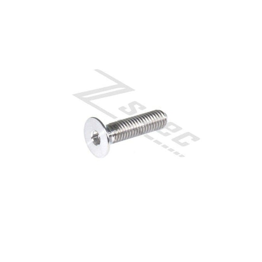 ZSPEC M6-1.0x30mm Flat-Head FHSC Fastener/Bolt, Titanium Grade-5, Per Each