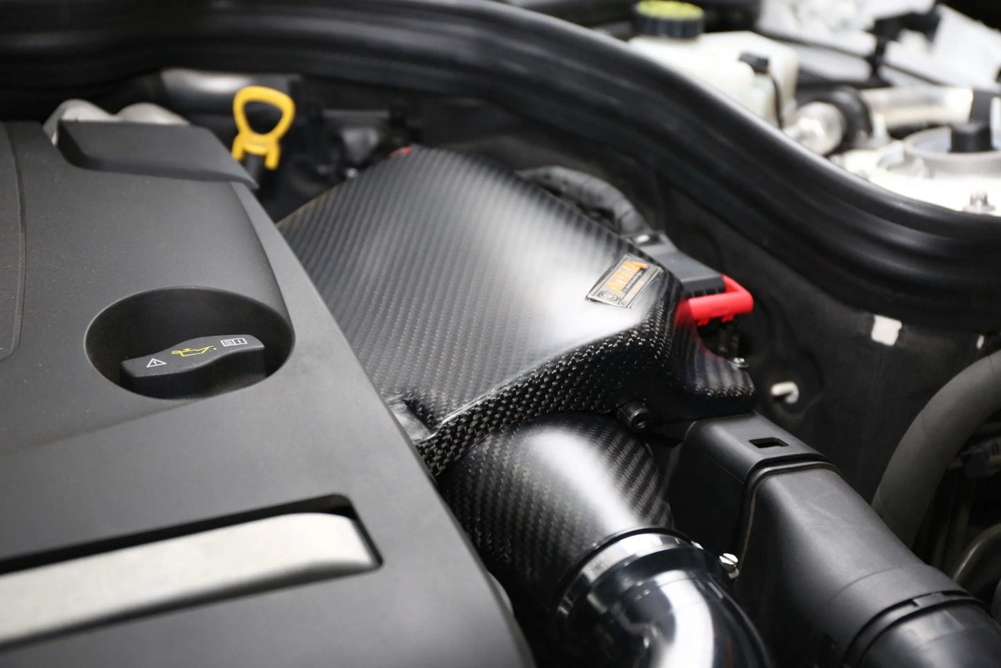 Armaspeed - Carbon Fiber Cold Air Intake Kit || E200-260 (M274)