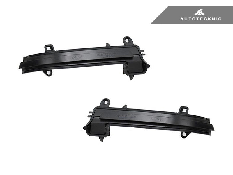 AutoTecknic Smoked Dynamic Sequential LED Turn Signal - E84 X1