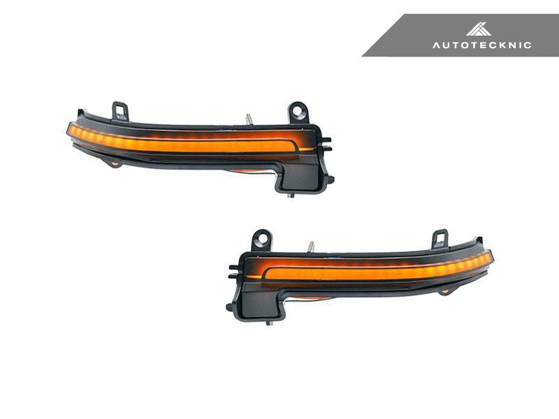AutoTecknic Smoked Dynamic Sequential LED Turn Signal - E84 X1