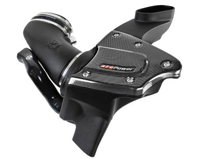 aFe - CARBON Magnum FORCE Stage-2Si Cold Air Intake System w/ Pro DRY S Filter || S65