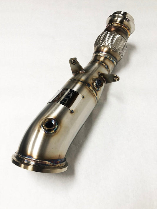 Competition Series 4" Catless Downpipe for the B46 US Spec (4 Cylinder) Engine
