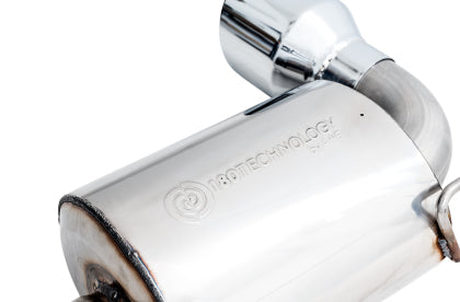 AWE - Toyota Supra A90 Resonated Touring Edition Exhaust - 5in Chrome Silver Tips