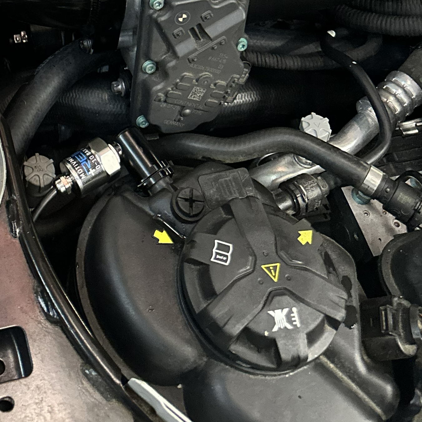 B58 Coolant Pressure Monitoring Adapter