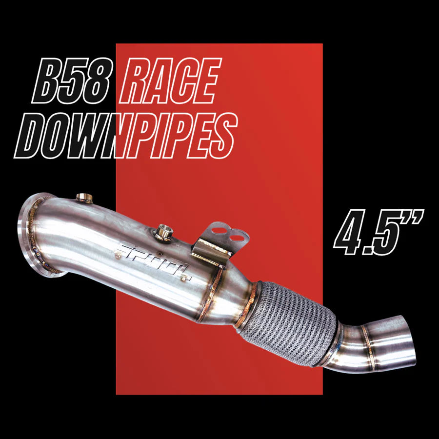 Spool B58 Stainless Steel Downpipe