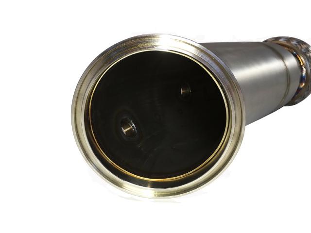 Evolution Racewerks - 4.5" Catless Downpipe || B58 (F-Series)