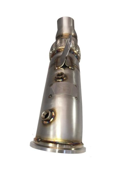 Evolution Racewerks - 4.5" Catless Downpipe || B58 (F-Series)