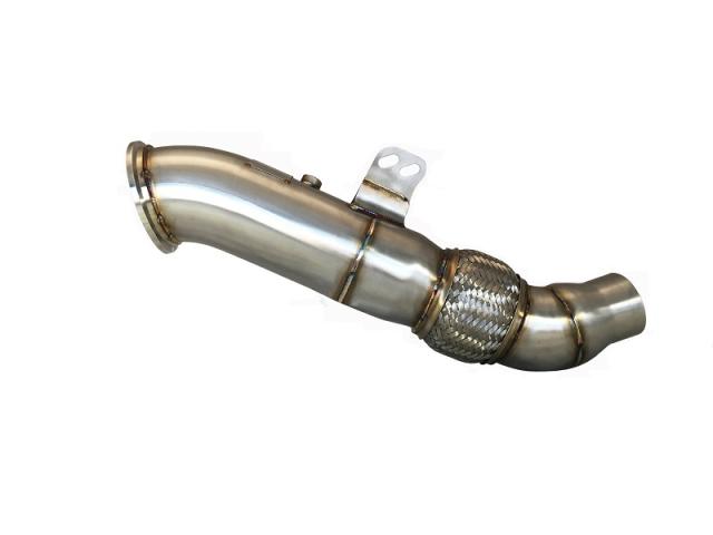 Evolution Racewerks - 4.5" Catless Downpipe || B58 (F-Series)