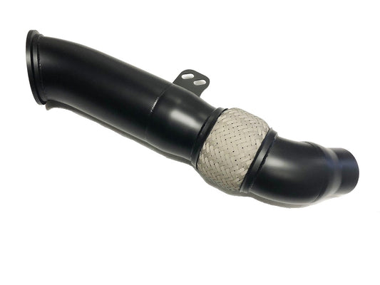 Evolution Racewerks - 4.5" Catless Downpipe || B58 (F-Series)