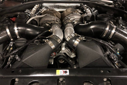 CSF - 12-16 BMW M5 (F10) / 12-18 BMW M6 (F06/F12/F13) Twin Charge-Air-Cooler Set
