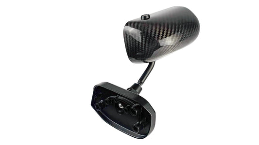 Carbon Fiber Toyota GR86/ Subaru BRZ Formula GT3 Carbon Fiber Mirror/Black 2022-2024