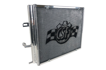 CSF - BMW B58/B48 Front Mount Triple-Pass Heat Exchanger w/Rock Guard