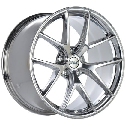 BBS CI-R 20x11.5 5x120 ET52 Ceramic Polished Rim Protector Wheel -82mm