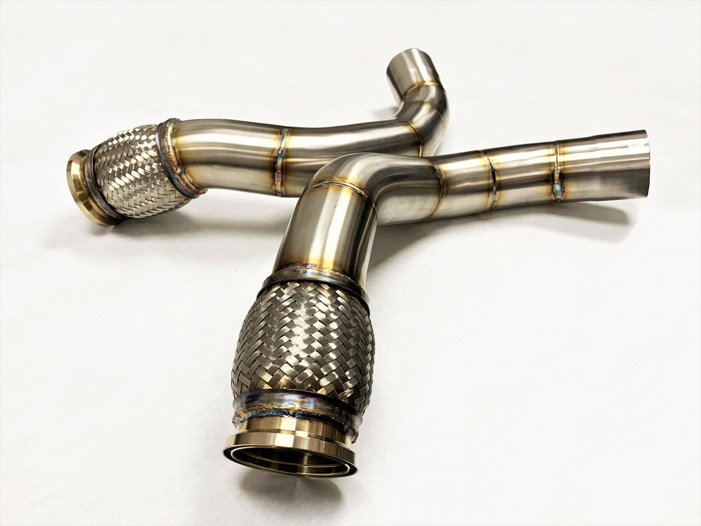 Competition Series Catless Secondary Downpipes 2019-23 X5M/X6M S63M Engine