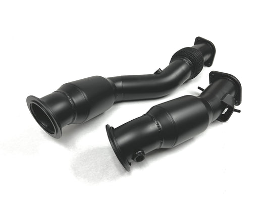 Sports Series High Flow Catted Downpipes 2021+ M2/M3/M4 S58 Engine