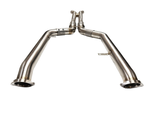 Sports Series Resonated Mid Pipes 2023+ M2 S58 Engine