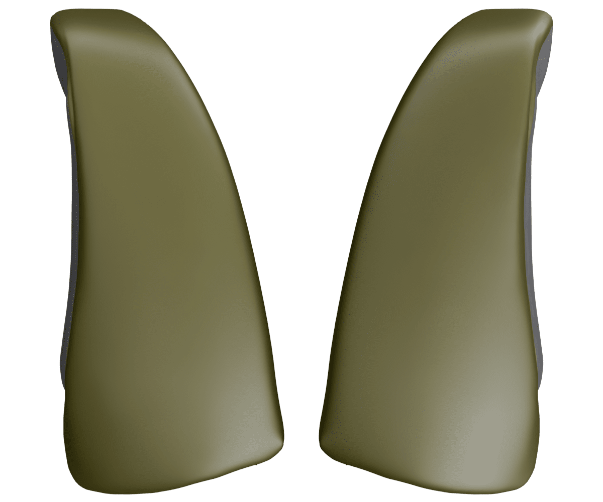 2006-2011 BMW 3-SERIES E90 BOLSTERS