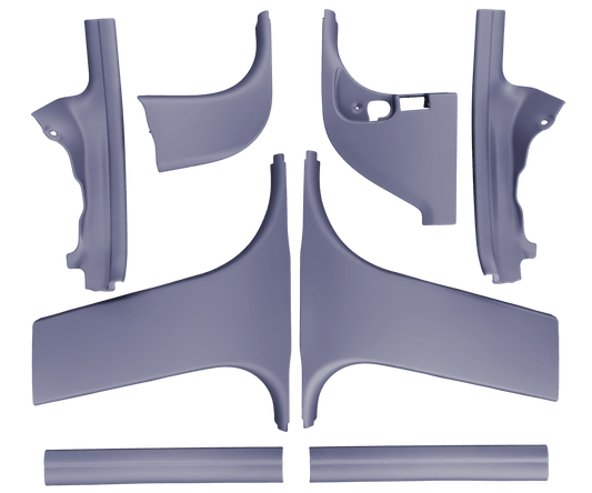 2006-2013 BMW 3-SERIES E90 DOOR SILL BUNDLE